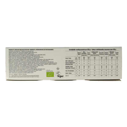 Fiordifrutta Fruitbeleg mix 25 gram bio 75 Gram