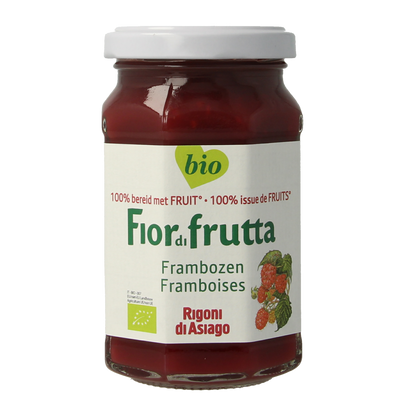 Fiordifrutta Frambozenjam bio 250.00 Gram
