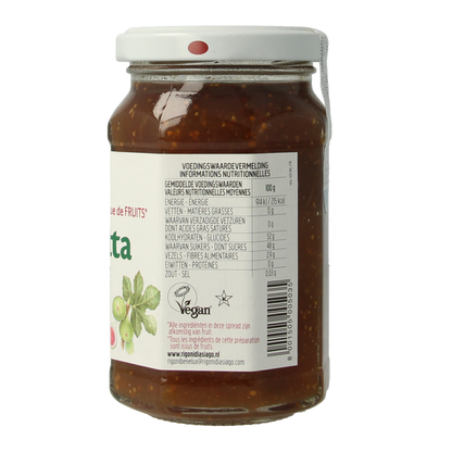 Fiordifrutta Vijgenjam bio 260 Gram