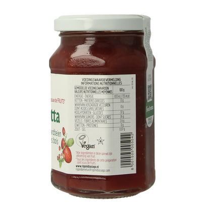 Fiordifrutta Aardbeienjam bio 250 Gram