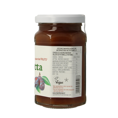 Fiordifrutta Pruimenjam bio 250.00 Gram