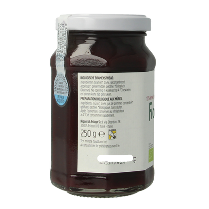 Fiordifrutta Bramenjam bio 250 Gram