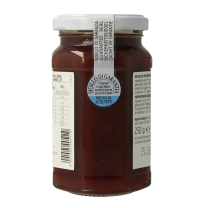Fiordifrutta Kersenjam bio 250 Gram