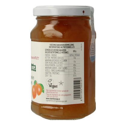 Fiordifrutta Sinaasappeljam bio 260 Gram