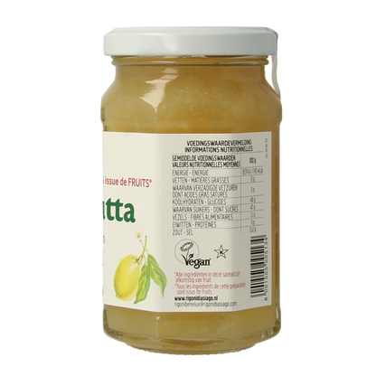 Fiordifrutta Citroenjam bio 260 Gram