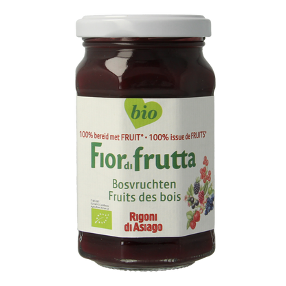 Fiordifrutta Bosvruchtenjam bio 250 Gram