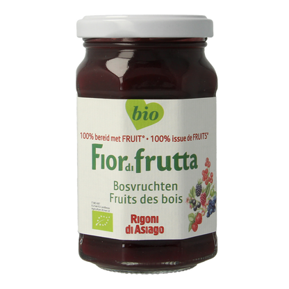 Fiordifrutta Bosvruchtenjam bio 250.00 Gram
