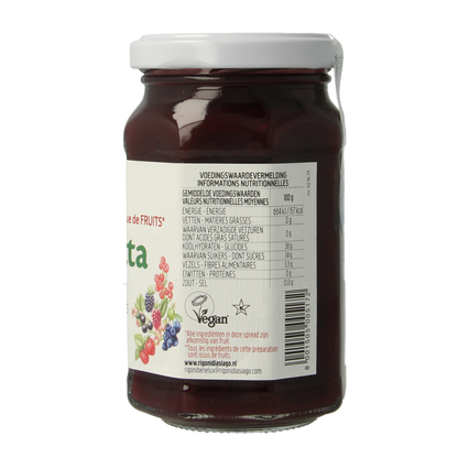 Fiordifrutta Bosvruchtenjam bio 250 Gram