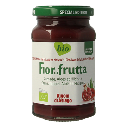 Fiordifrutta Granaatappel aloe hibiscus bio 250.00 Gram