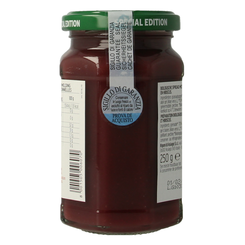 Fiordifrutta Granaatappel aloe hibiscus bio 250 Gram