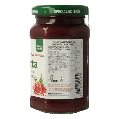 Fiordifrutta Granaatappel aloe hibiscus bio 250 Gram