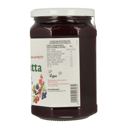 Fiordifrutta Bosvruchtenjam bio 630 Gram
