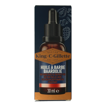 Gillette King c beard oil 30 Milliliter