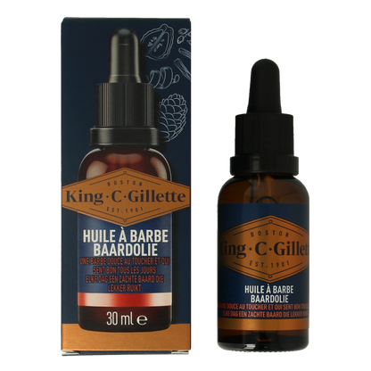 Gillette King c beard oil 30 Milliliter