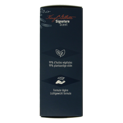 Gillette King c beard oil 30 Milliliter