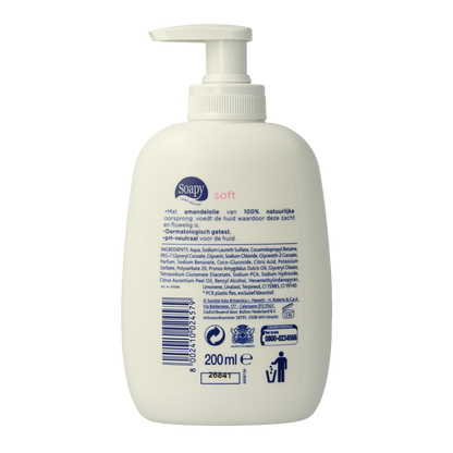 Soapy Handzeep soft 200 Milliliter