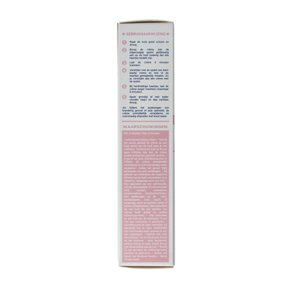 Chilly Silx Ontharingscreme gezicht 50.00 Milliliter