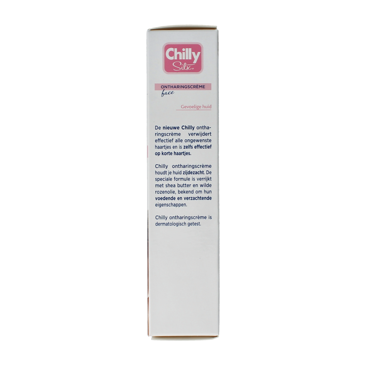 Chilly Silx Ontharingscreme gezicht 50.00 Milliliter