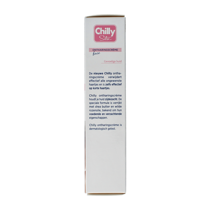 Chilly Silx Ontharingscreme gezicht 50.00 Milliliter