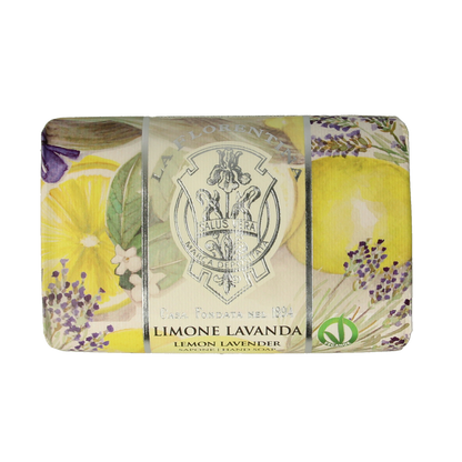 La Florentina Zeep citroen-lavendel  200.00 Gram