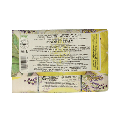 La Florentina Zeep citroen-lavendel  200.00 Gram