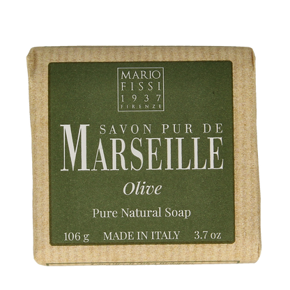 Marseille Zeep natuurlijk olijf 106.00 Gram