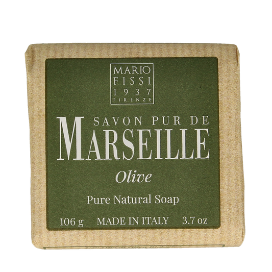 Marseille Zeep natuurlijk olijf 106.00 Gram