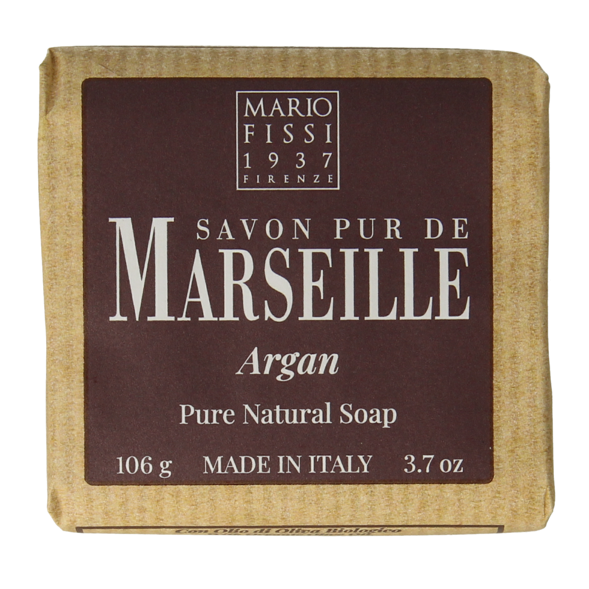 Marseille Zeep natuurlijke argan 106.00 Gram