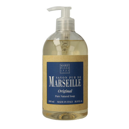Marseille Zeep natuurlijk vloeibaar original 500.00 Milliliter
