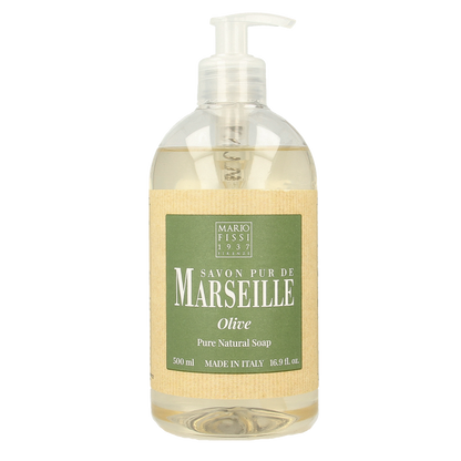 Marseille Zeep natuurlijk vloeibaar olijf 500 Milliliter