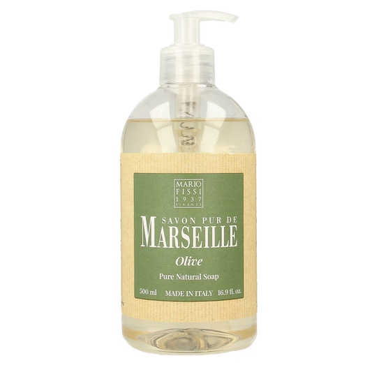 Marseille Zeep natuurlijk vloeibaar olijf 500 Milliliter