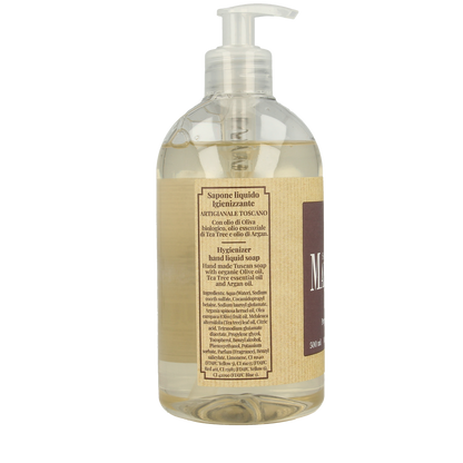 Marseille Zeep natuurlijk vloeibaar argan 500.00 Milliliter