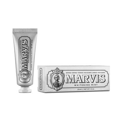 Marvis Toothpaste whitening mint 25 Milliliter