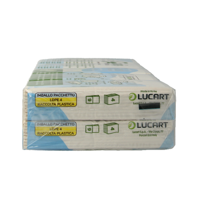 Grazie Natural Zakdoekjes extra soft 10 x 9 zakdoekjes 90 Stuks