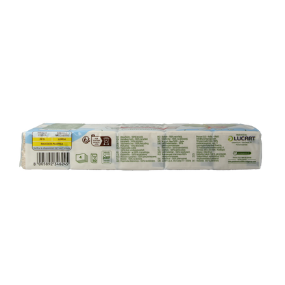 Grazie Natural Zakdoekjes extra soft 10 x 9 zakdoekjes 90 Stuks