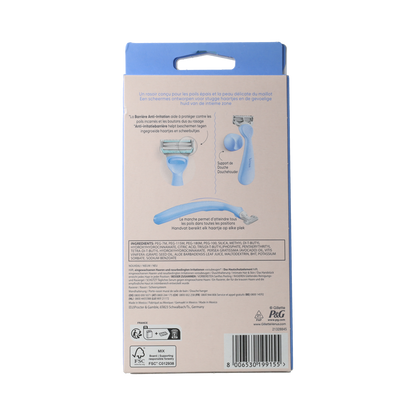 Gillette Venus Body Scheersysteem H+1 1CT 1.00 Stuks