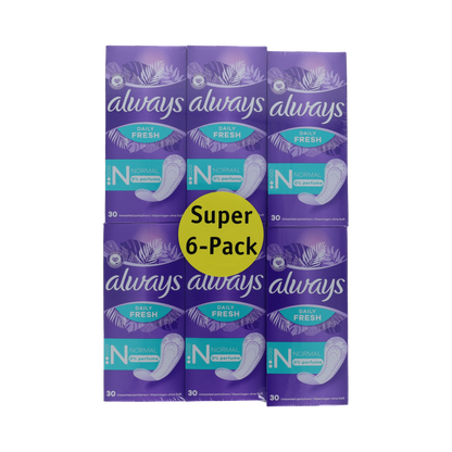 Always Inlegkruisjes daily fresh 180.00 Stuks