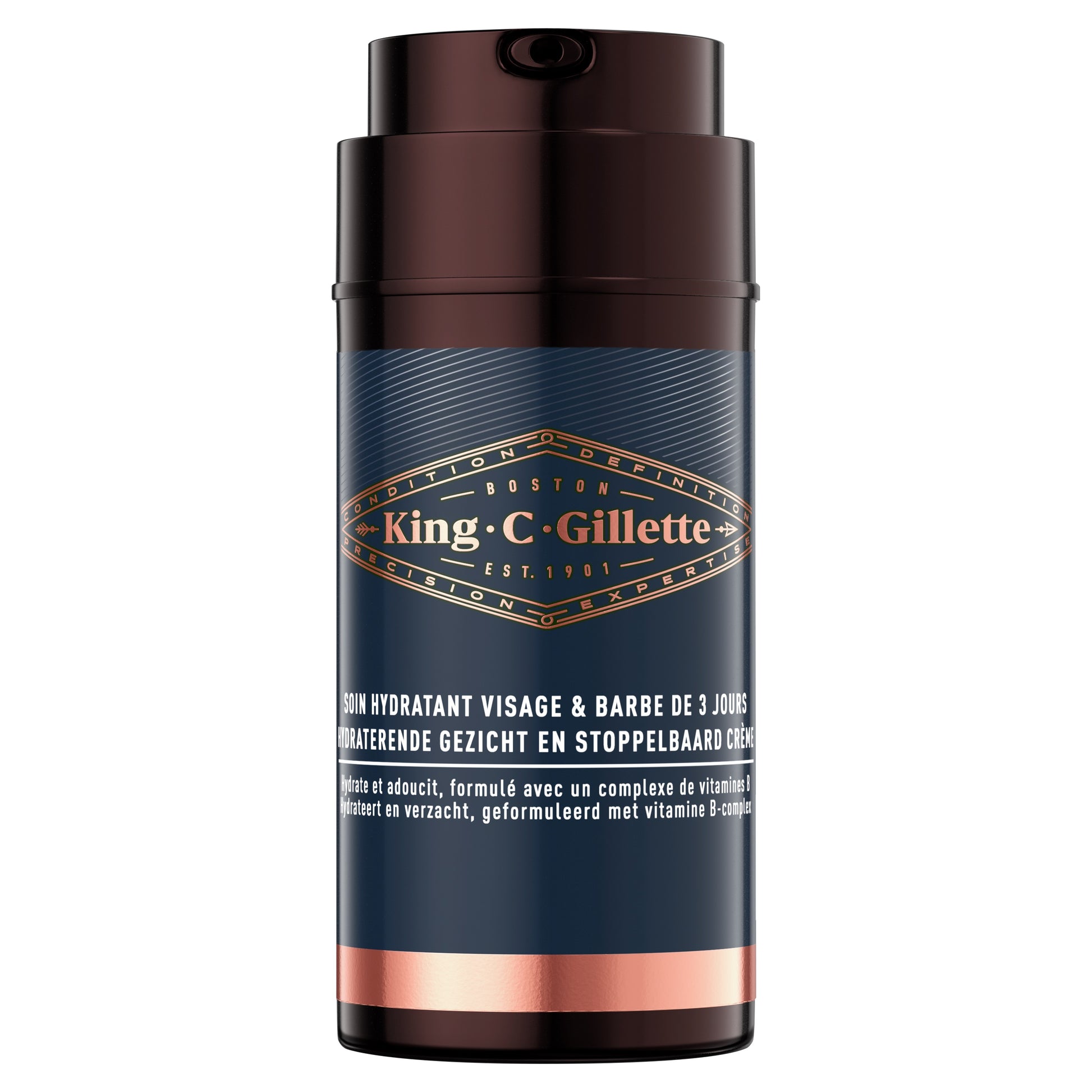 Gillette King c moisturiser 100.00 Milliliter