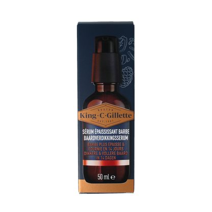 Gillette King c baardverdikkingsserum 50.00 Milliliter