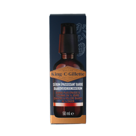 Gillette King c baardverdikkingsserum 50.00 Milliliter