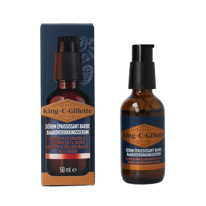 Gillette King c baardverdikkingsserum 50 Milliliter