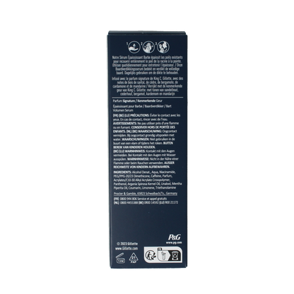 Gillette King c baardverdikkingsserum 50 Milliliter