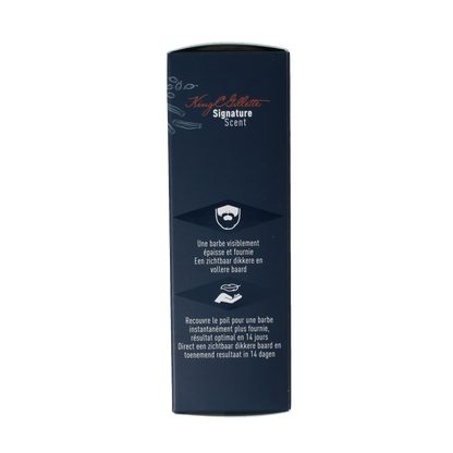 Gillette King c baardverdikkingsserum 50 Milliliter