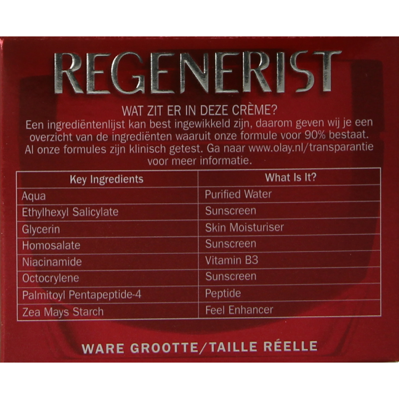 Olay Regenerist dagcreme SPF30  50 Milliliter