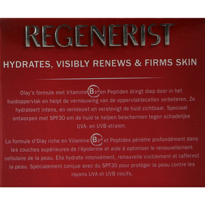 Olay Regenerist dagcreme SPF30  50 Milliliter