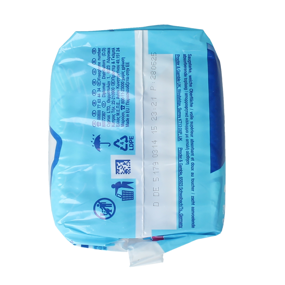 Always Maandverband ultra day long plus 9.00 Stuks