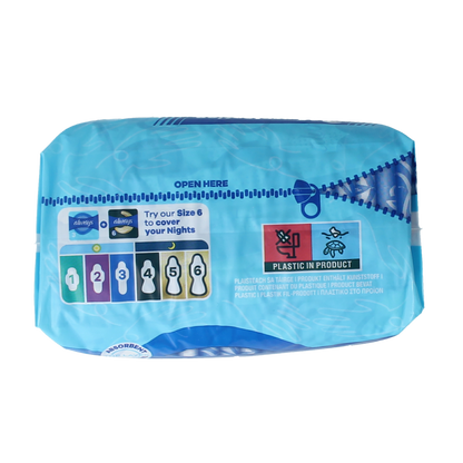 Always Maandverband ultra day long plus 9.00 Stuks