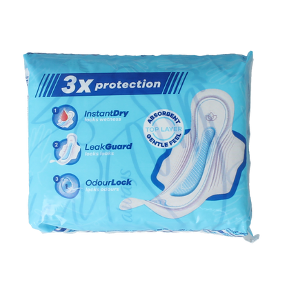 Always Maandverband ultra day long plus 9.00 Stuks