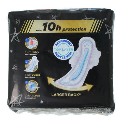Always Maandverband ultra secure night 8.00 Stuks
