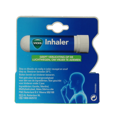 Vicks Inhaler blister 1 Stuks